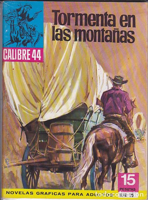 Tebeos: COMIC COLECCION CALIBRE 44 N&ordm; 15 - Foto 1