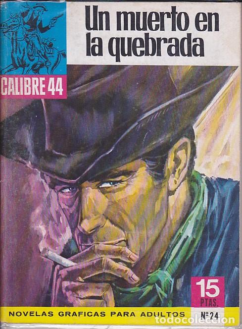Tebeos: COMIC COLECCION CALIBRE 44 N&ordm; 24 - Foto 1