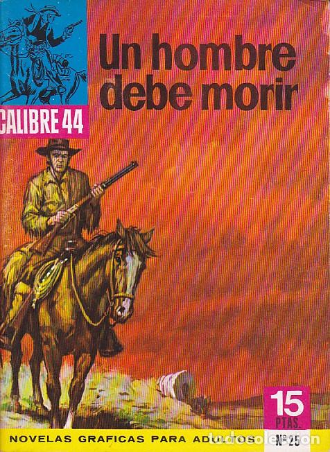 Tebeos: COMIC COLECCION CALIBRE 44 N&ordm; 25 - Foto 1