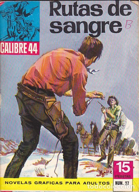 Tebeos: COMIC COLECCION CALIBRE 44 N&ordm; 27 - Foto 1