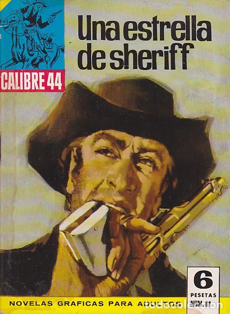 Tebeos: COMIC COLECCION CALIBRE 44 N&ordm; 61 - Foto 1
