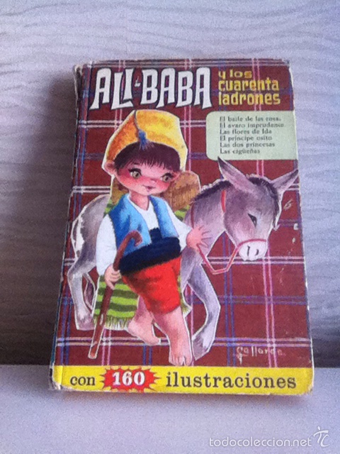 Tebeos: ALI- BABA y los Cuarenta Ladrones. 1966 Colecci&oacute;n HEIDI - Foto 1