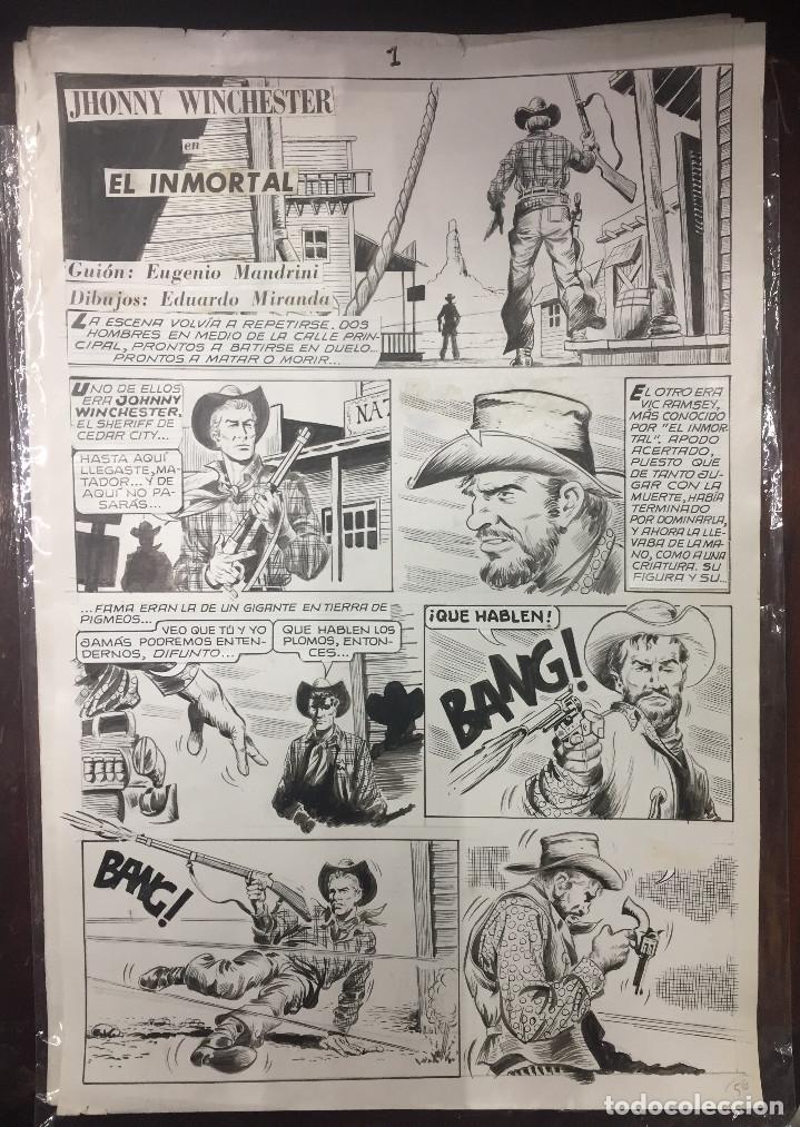 Tebeos: JHONNY WINCHESTER EN EL INMORTAL - Foto 1