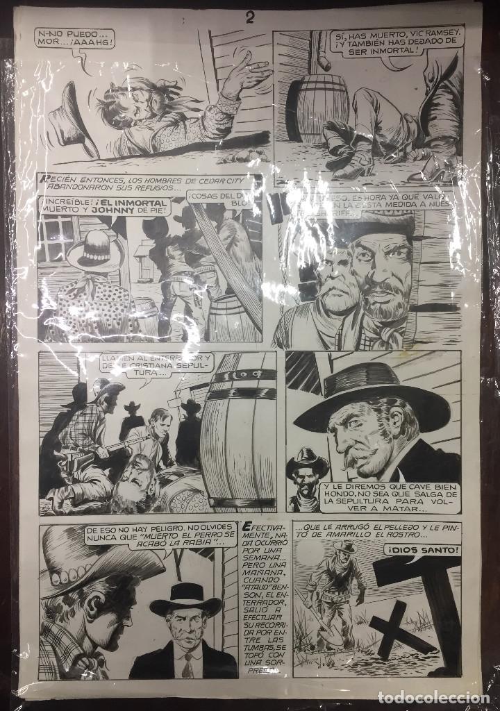 Tebeos: JHONNY WINCHESTER EN EL INMORTAL - Foto 2