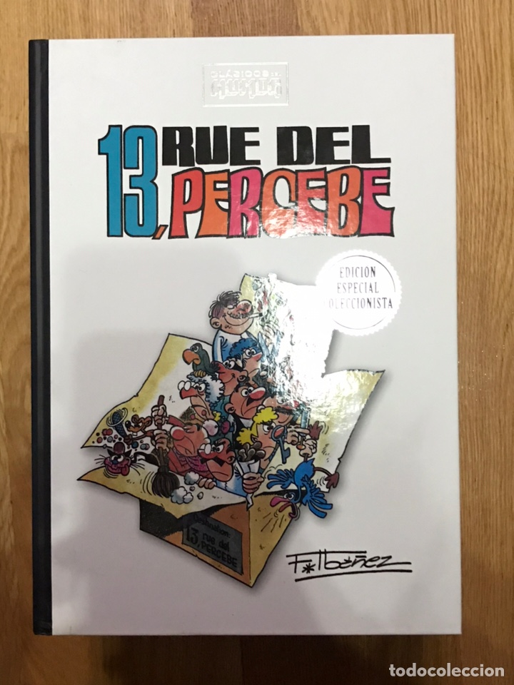 Tebeos: Cl&aacute;sicos del humor 13, rue del percebe - Foto 1