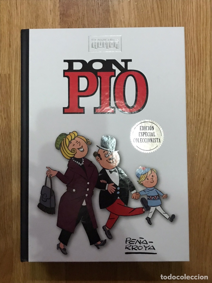 Tebeos: Cl&aacute;sicos del humor don pio - Foto 1