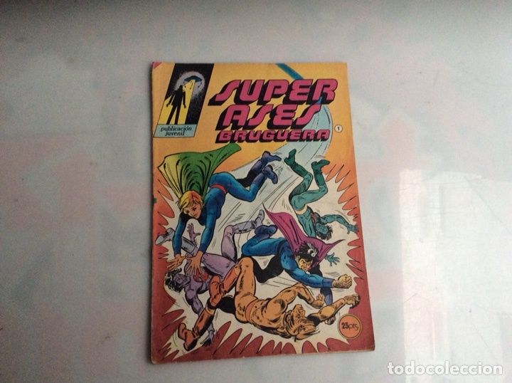 Tebeos: SUPER ASES N&ordm; 1 - EDITA : BRUGUERA