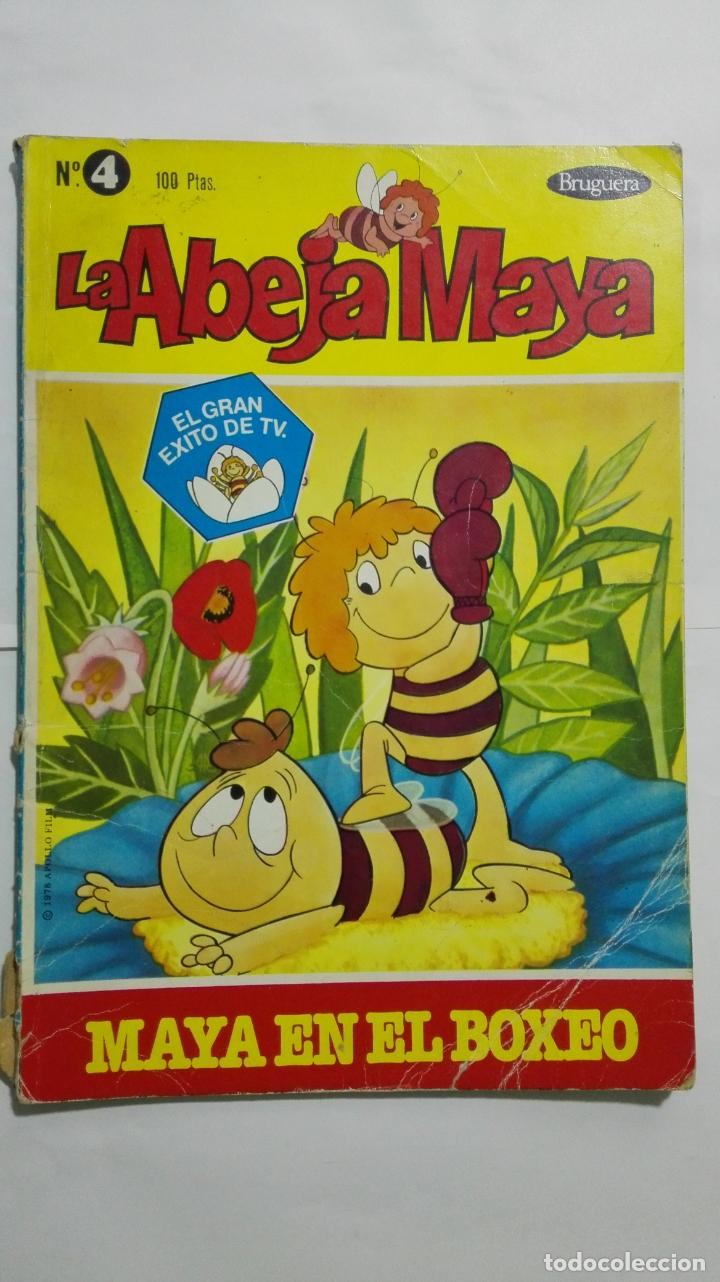 Tebeos: LA ABEJA MAYA N&ordm; 4, MAYA EN EL BOXEO - Foto 1