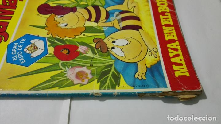 Tebeos: LA ABEJA MAYA N&ordm; 4, MAYA EN EL BOXEO - Foto 2