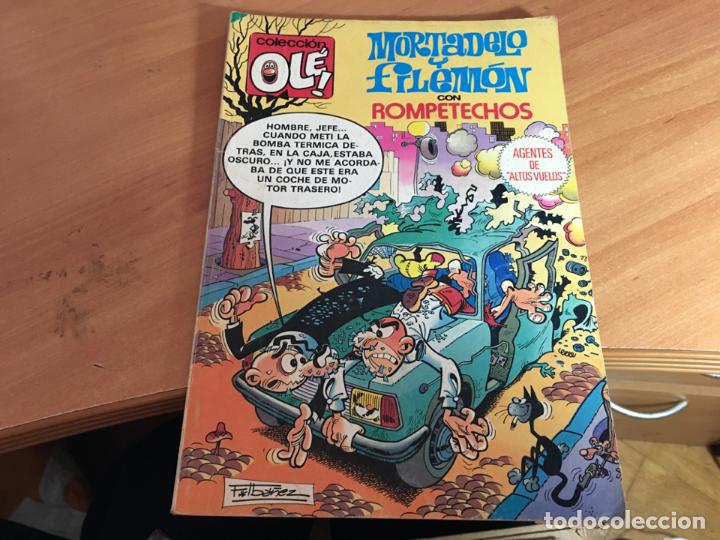 Tebeos: OLE MORTADELO Y FILEMON N&ordm; 206 PRIMERA EDICION (COM17) - Foto 1