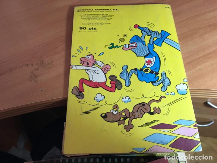 Tebeos: OLE MORTADELO Y FILEMON N&ordm; 206 PRIMERA EDICION (COM17) - Foto 3
