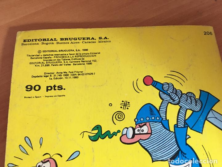 Tebeos: OLE MORTADELO Y FILEMON N&ordm; 206 PRIMERA EDICION (COM17) - Foto 4