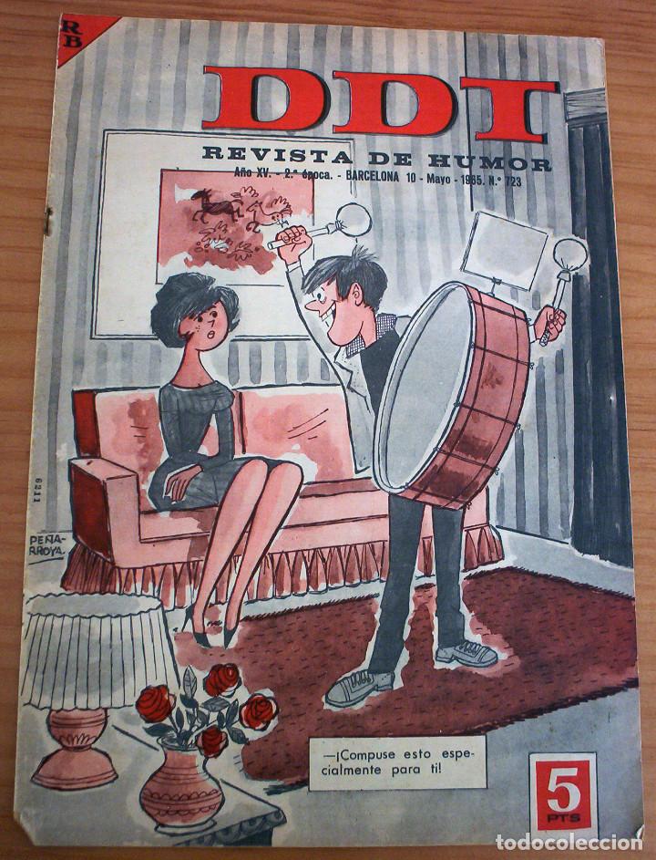Tebeos: DDT - N&ordm; 723 - A&Ntilde;O 1965 - Foto 1