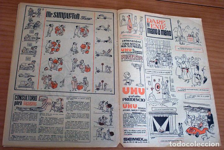 Tebeos: DDT - N&ordm; 723 - A&Ntilde;O 1965 - Foto 7
