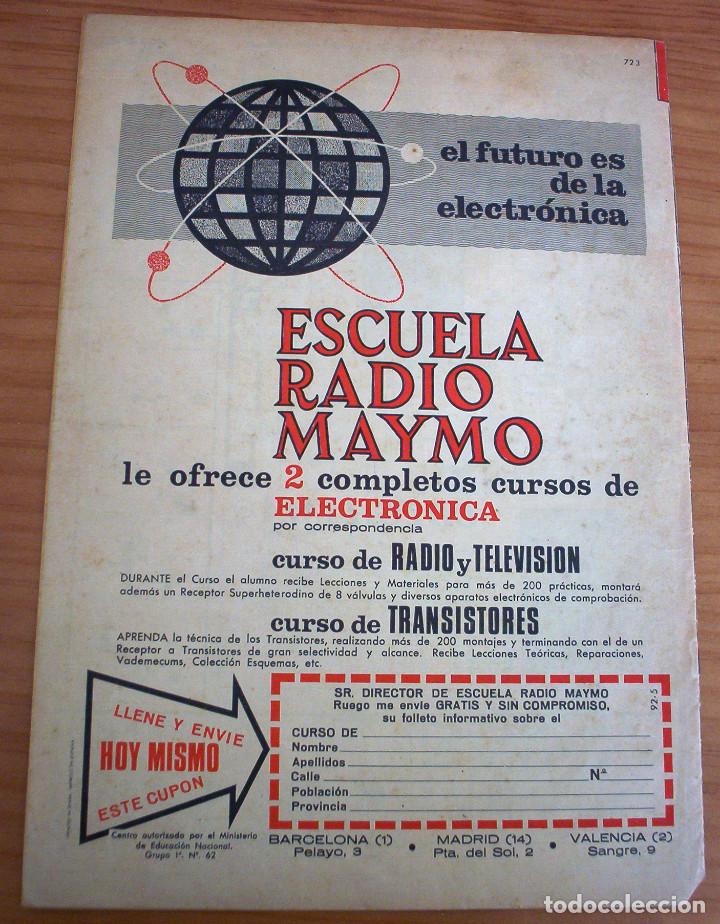 Tebeos: DDT - N&ordm; 723 - A&Ntilde;O 1965 - Foto 9