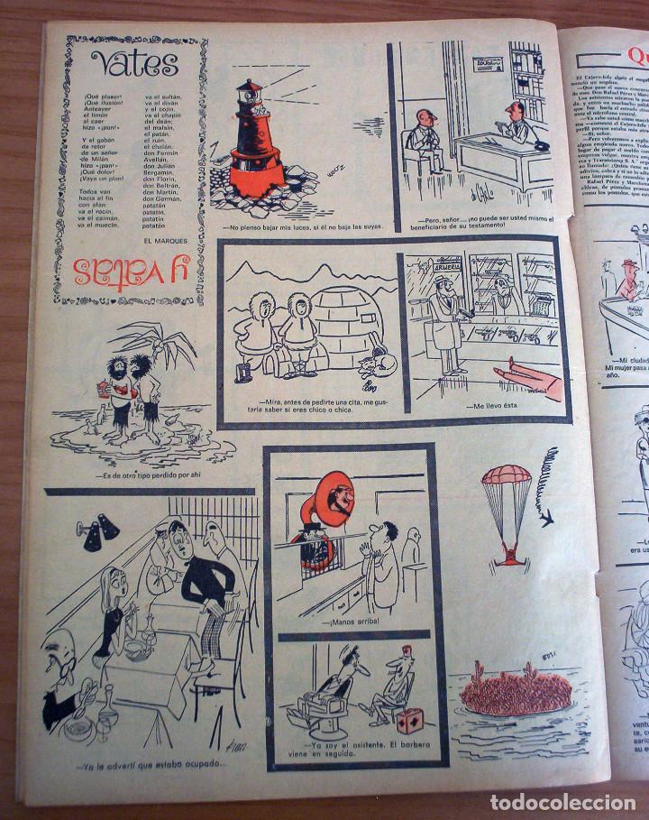 Tebeos: DDT - N&ordm; 740 - A&Ntilde;O 1965 - Foto 6