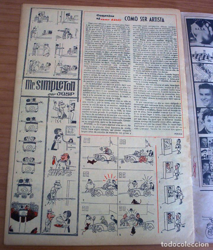 Tebeos: DDT - N&ordm; 740 - A&Ntilde;O 1965 - Foto 9