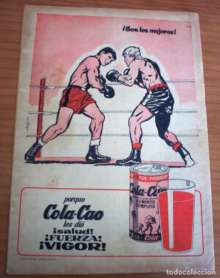 Tebeos: DDT - N&ordm; 740 - A&Ntilde;O 1965 - Foto 10
