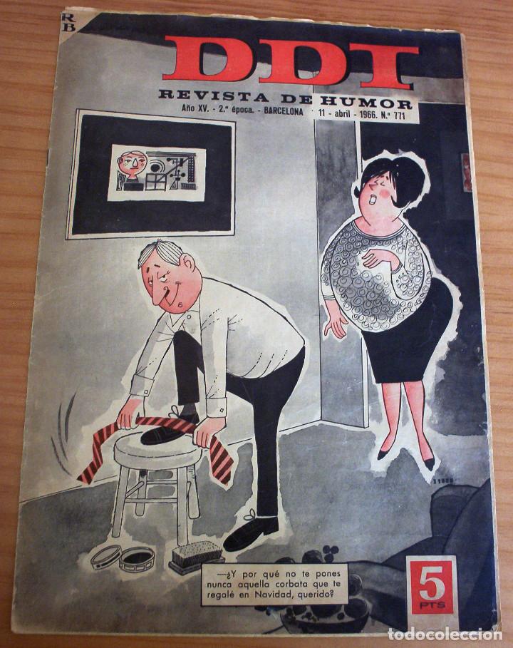 Tebeos: DDT - N&ordm; 771 - A&Ntilde;O 1966 - Foto 1
