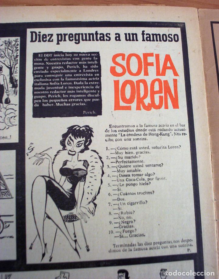 Tebeos: DDT - N&ordm; 771 - A&Ntilde;O 1966 - Foto 8