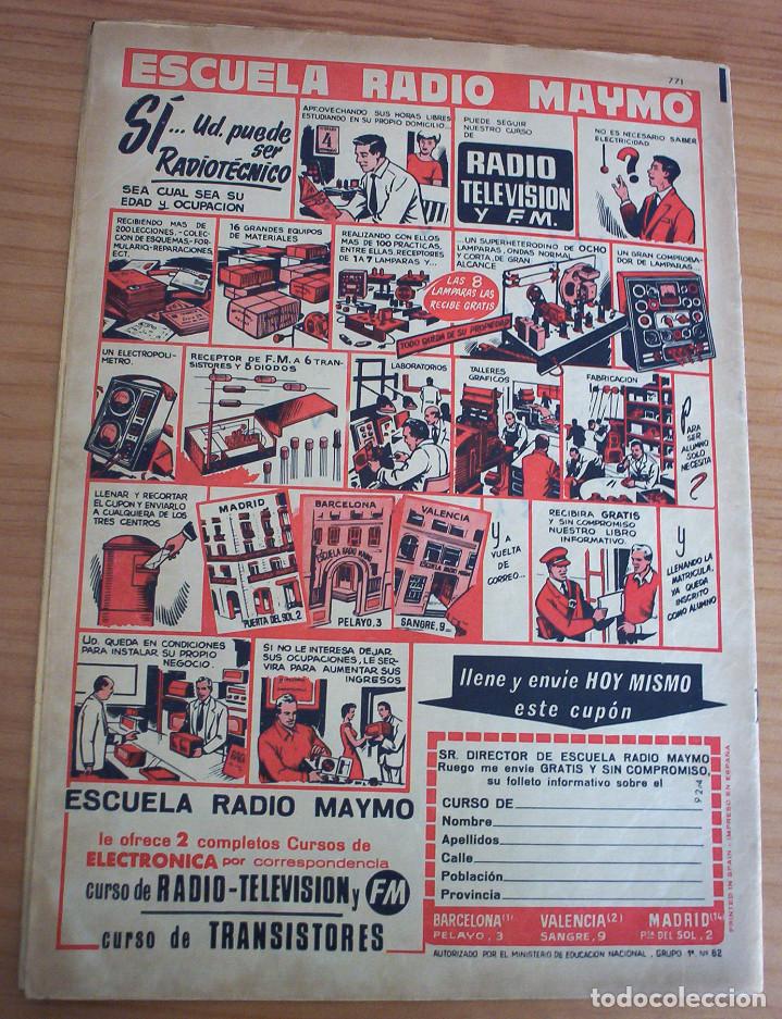 Tebeos: DDT - N&ordm; 771 - A&Ntilde;O 1966 - Foto 9