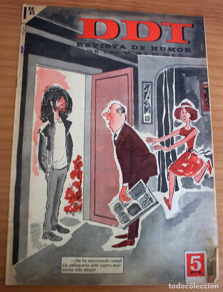 Tebeos: DDT - N&ordm; 772 - A&Ntilde;O 1966 - Foto 1