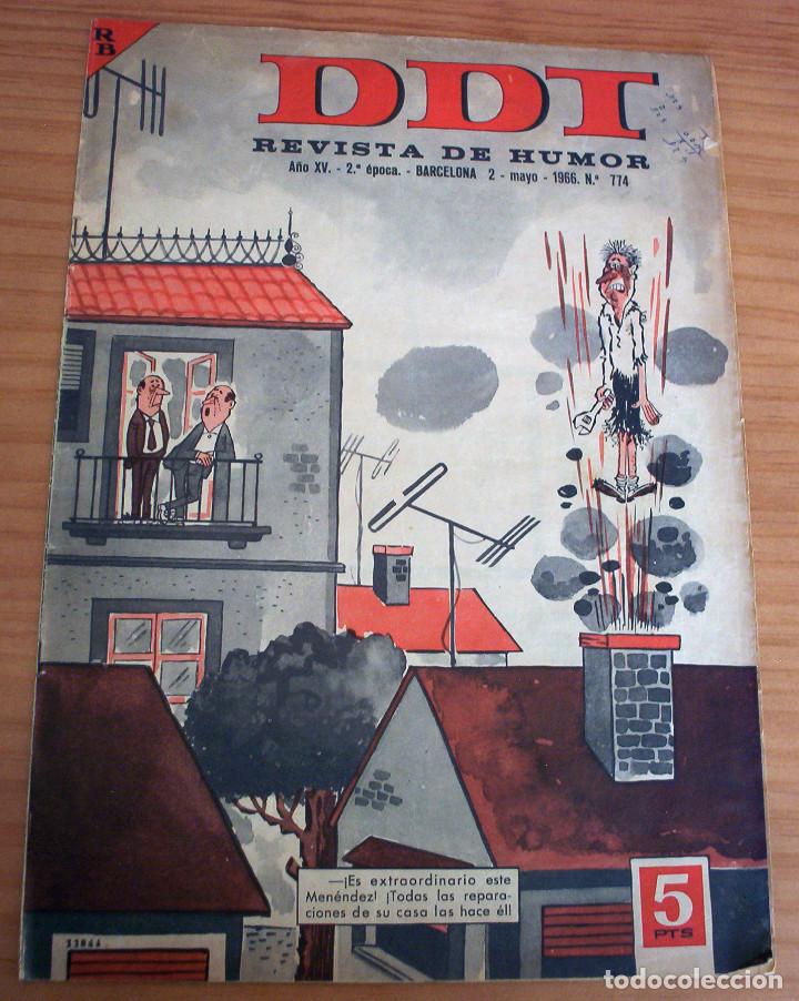 Tebeos: DDT - N&ordm; 774 - A&Ntilde;O 1966 - Foto 1