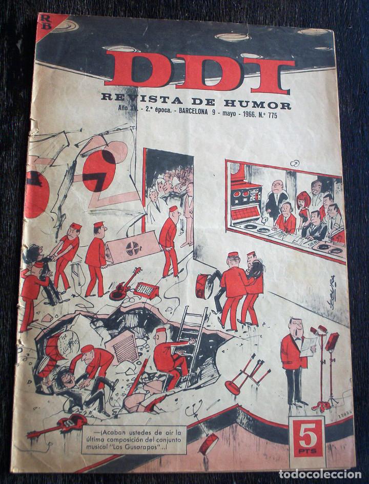 Tebeos: DDT - N&ordm; 775 - A&Ntilde;O 1966 - Foto 1