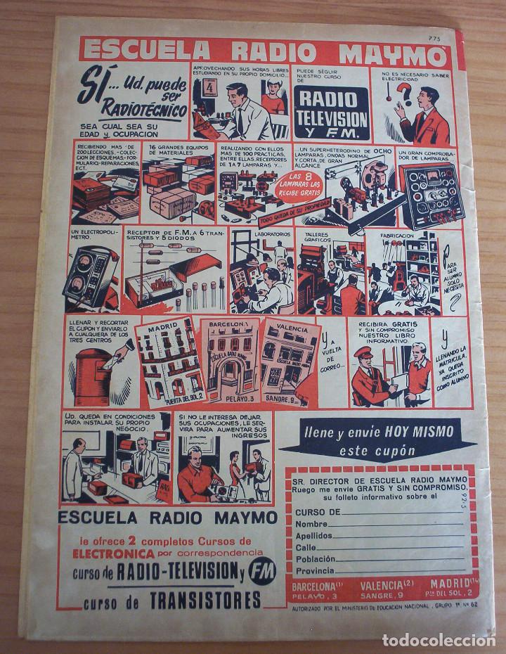 Tebeos: DDT - N&ordm; 775 - A&Ntilde;O 1966 - Foto 9