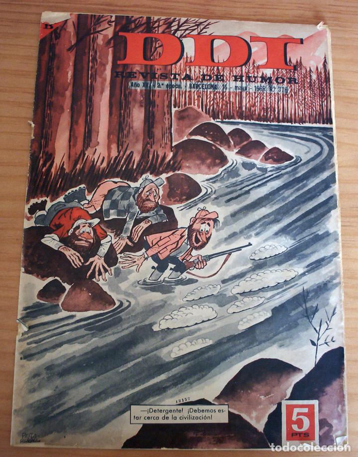 Tebeos: DDT - N&ordm; 776 - A&Ntilde;O 1966 - Foto 1