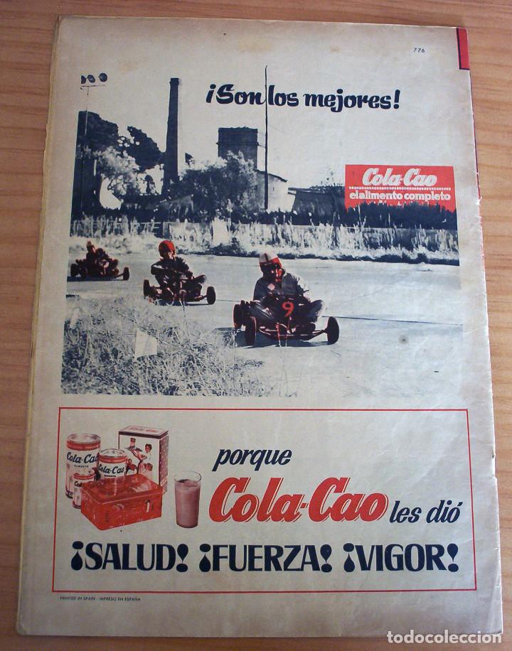 Tebeos: DDT - N&ordm; 776 - A&Ntilde;O 1966 - Foto 10