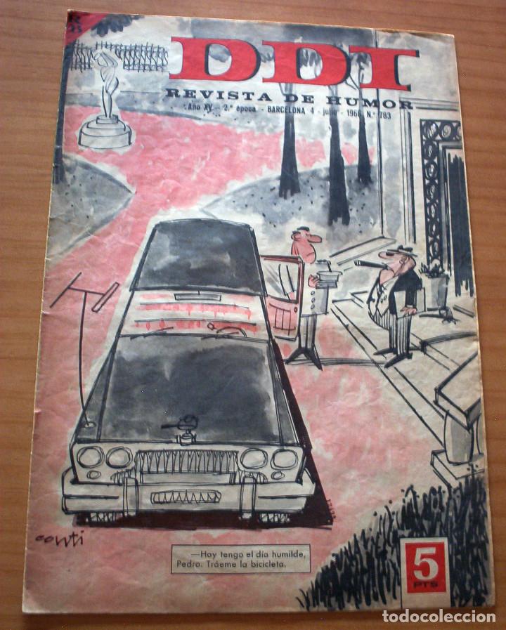Tebeos: DDT - N&ordm; 783 - A&Ntilde;O 1966 - Foto 1