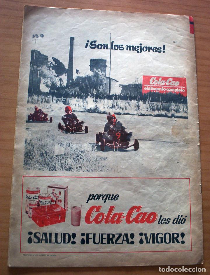 Tebeos: DDT - N&ordm; 783 - A&Ntilde;O 1966 - Foto 9