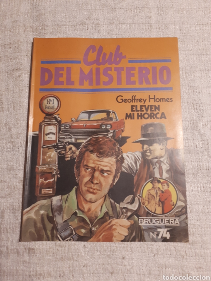 BDs: Club del Misterio. Lote de 4 ejemplares: 12, 53, 64, 74.