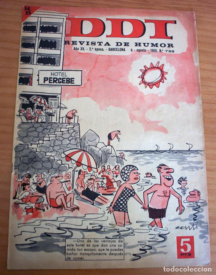 Tebeos: DDT - N&ordm; 788 - A&Ntilde;O 1966 - Foto 1