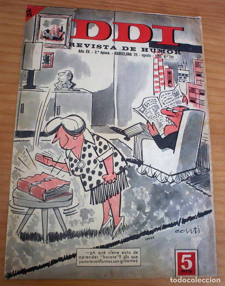 Tebeos: DDT - N&ordm; 791 - A&Ntilde;O 1966 - Foto 1