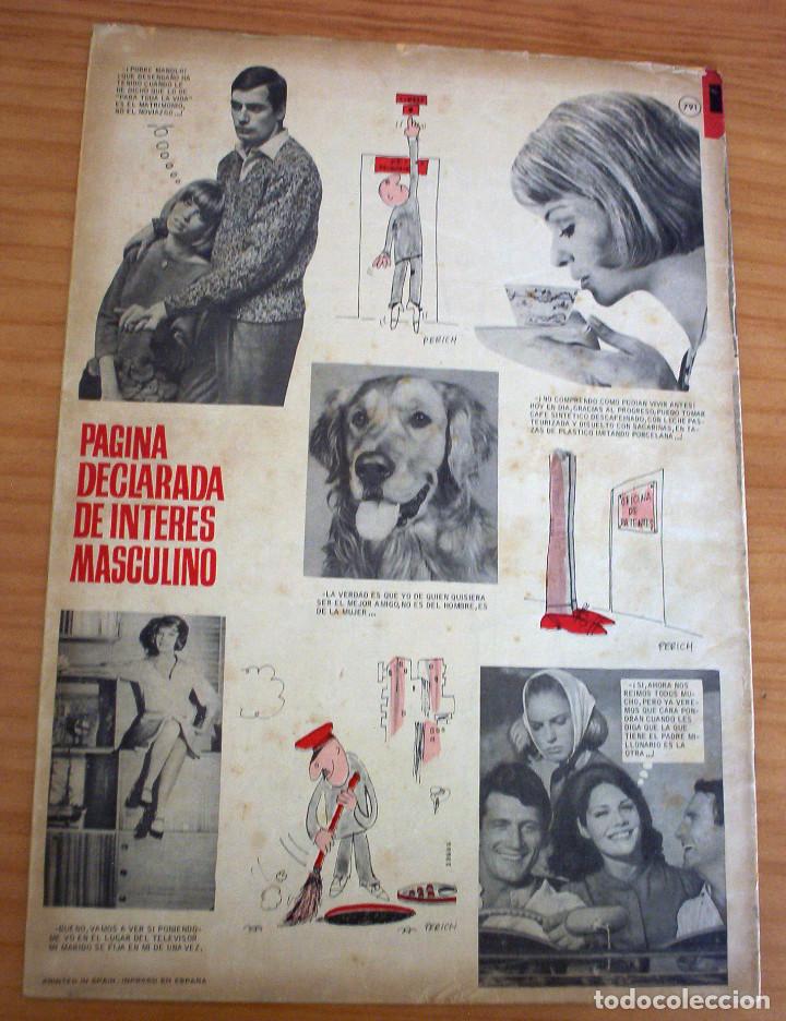 Tebeos: DDT - N&ordm; 791 - A&Ntilde;O 1966 - Foto 9