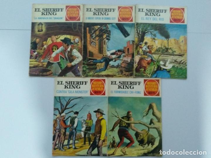 Tebeos: 5 NUMEROS COMICS SHERIFF KING - Foto 1