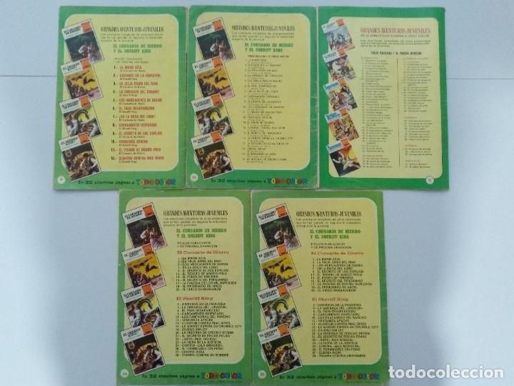 Tebeos: 5 NUMEROS COMICS SHERIFF KING - Foto 2
