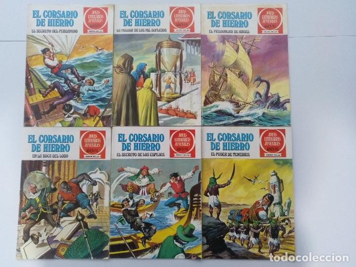 Tebeos: 6 NUMEROS COMICS EL CORSARIO DE HIERRO - Foto 1