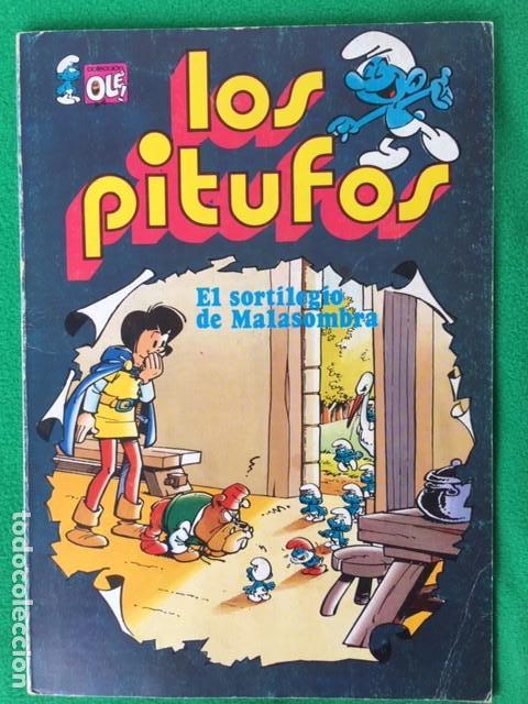 Tebeos: LOS PITUFOS - El sortilegio de Malasombra - Foto 1