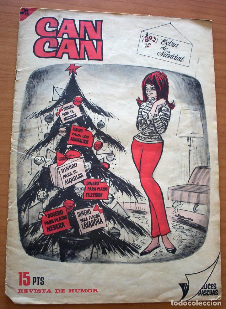 Tebeos: CAN CAN - EXTRA DE NAVIDAD - A&Ntilde;O 1966 - Foto 1