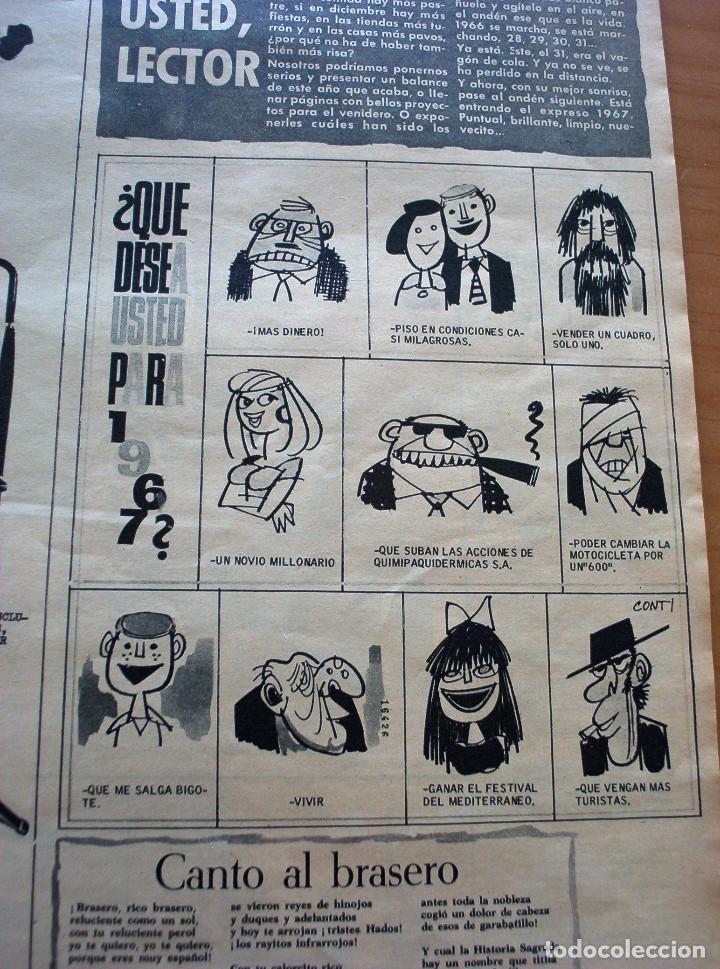 Tebeos: CAN CAN - EXTRA DE NAVIDAD - A&Ntilde;O 1966 - Foto 2