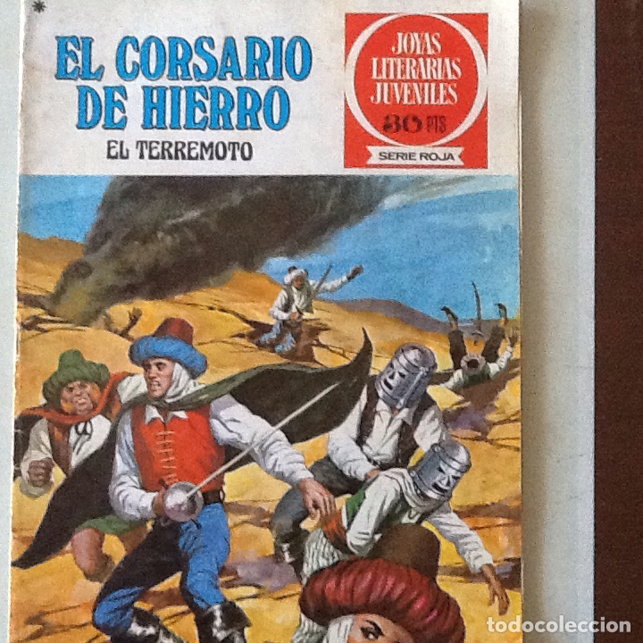Tebeos: EL CORSARIO DE HIERRO, 18. 1978. - Foto 1