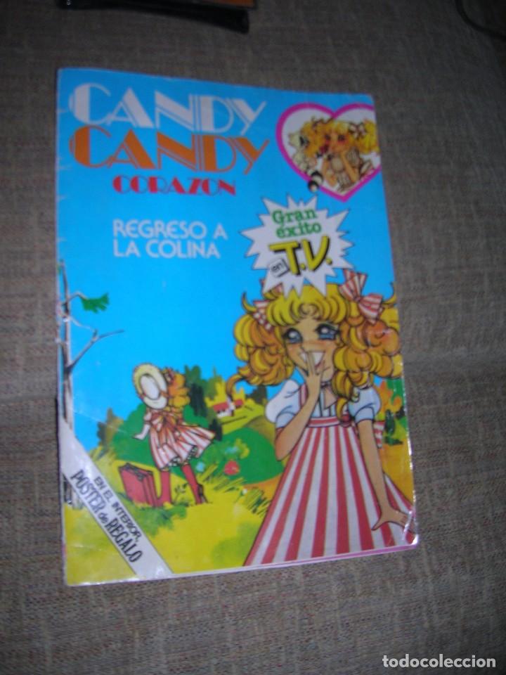 Tebeos: Candy Candy Coraz&oacute;n, n&ordm; 12. Solo las tapas. - Foto 1