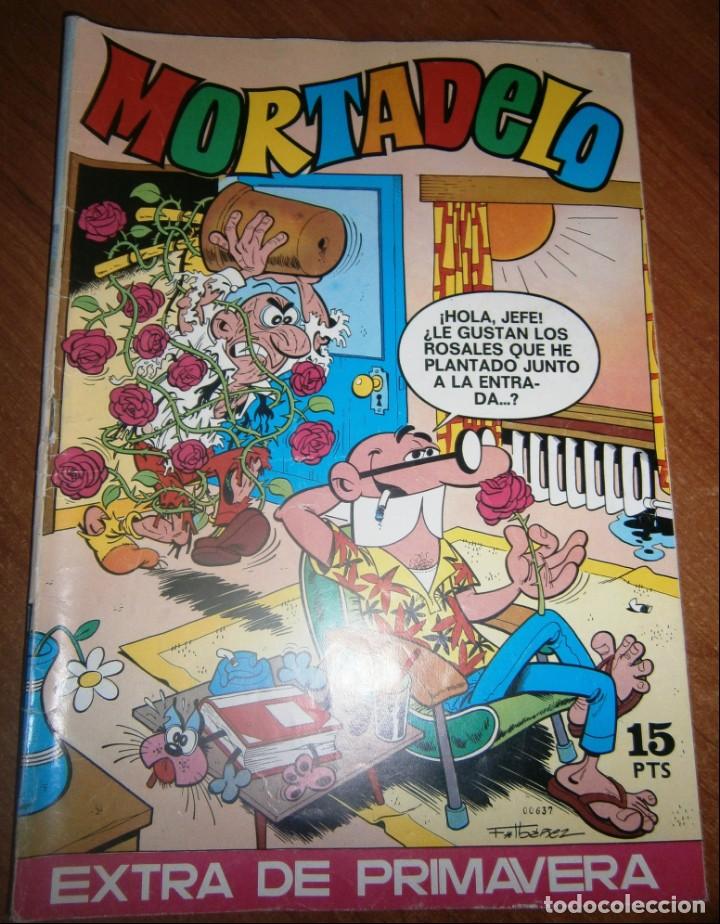 Tebeos: 1971 - Mortadelo - Extra Primavera - Comic - Tebeo - Foto 1