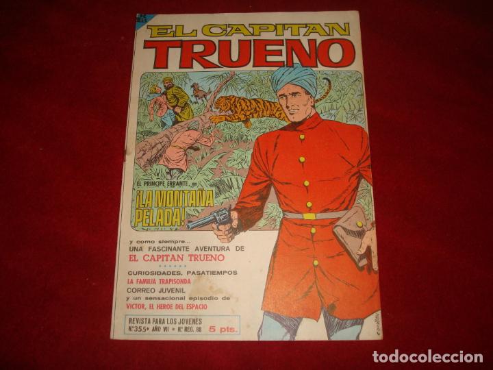 Tebeos: CAPITAN TRUENO N&ordm; 355 1966 - Foto 1