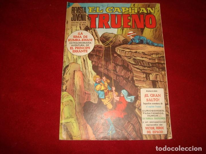 Tebeos: CAPITAN TRUENO N&ordm; 414 1966 - Foto 1