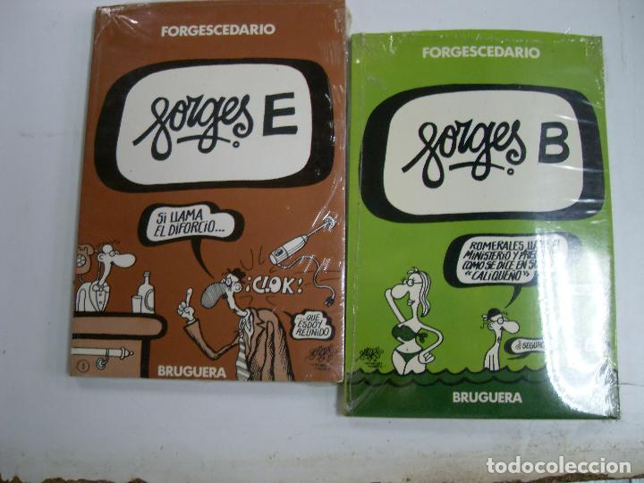 Tebeos: FORGESCEDARIO- 5 TOMOS - Foto 2