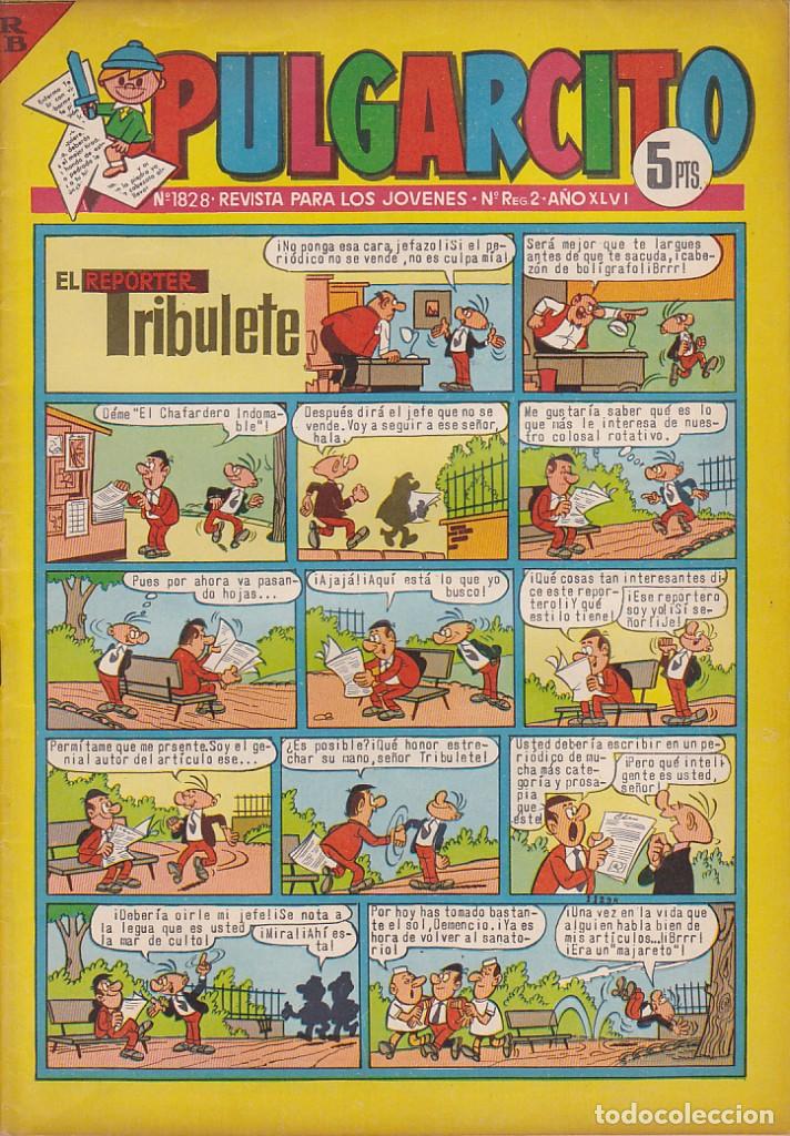 Tebeos: COMIC COLECCION PULGARCITO N&ordm; 1828 - Foto 1